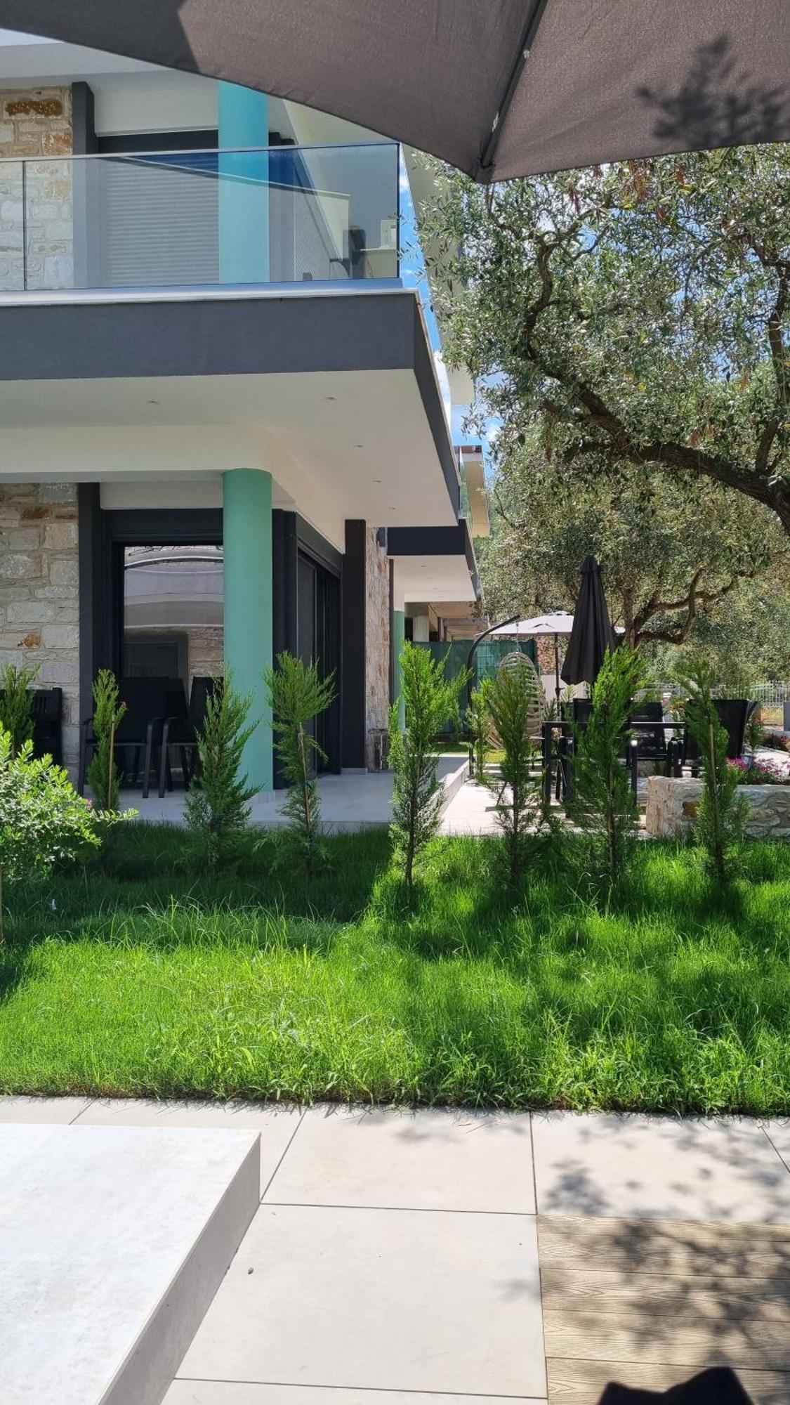Danielli Luxury Villas Skala Rachoni  Exteriör bild