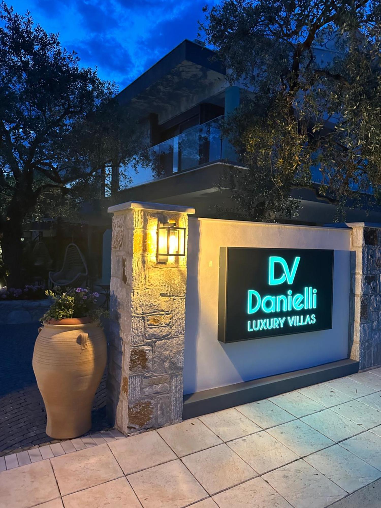 Danielli Luxury Villas Skala Rachoni  Exteriör bild